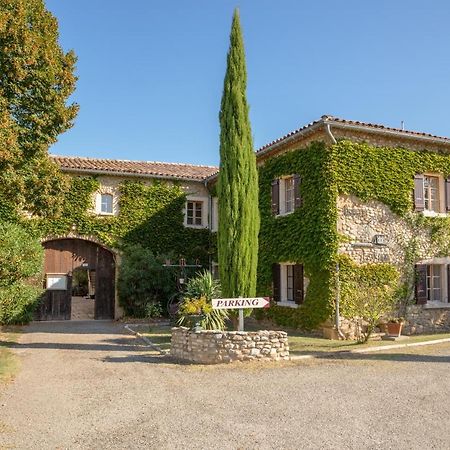 Auberge La Plaine Chabrillan Exterior photo