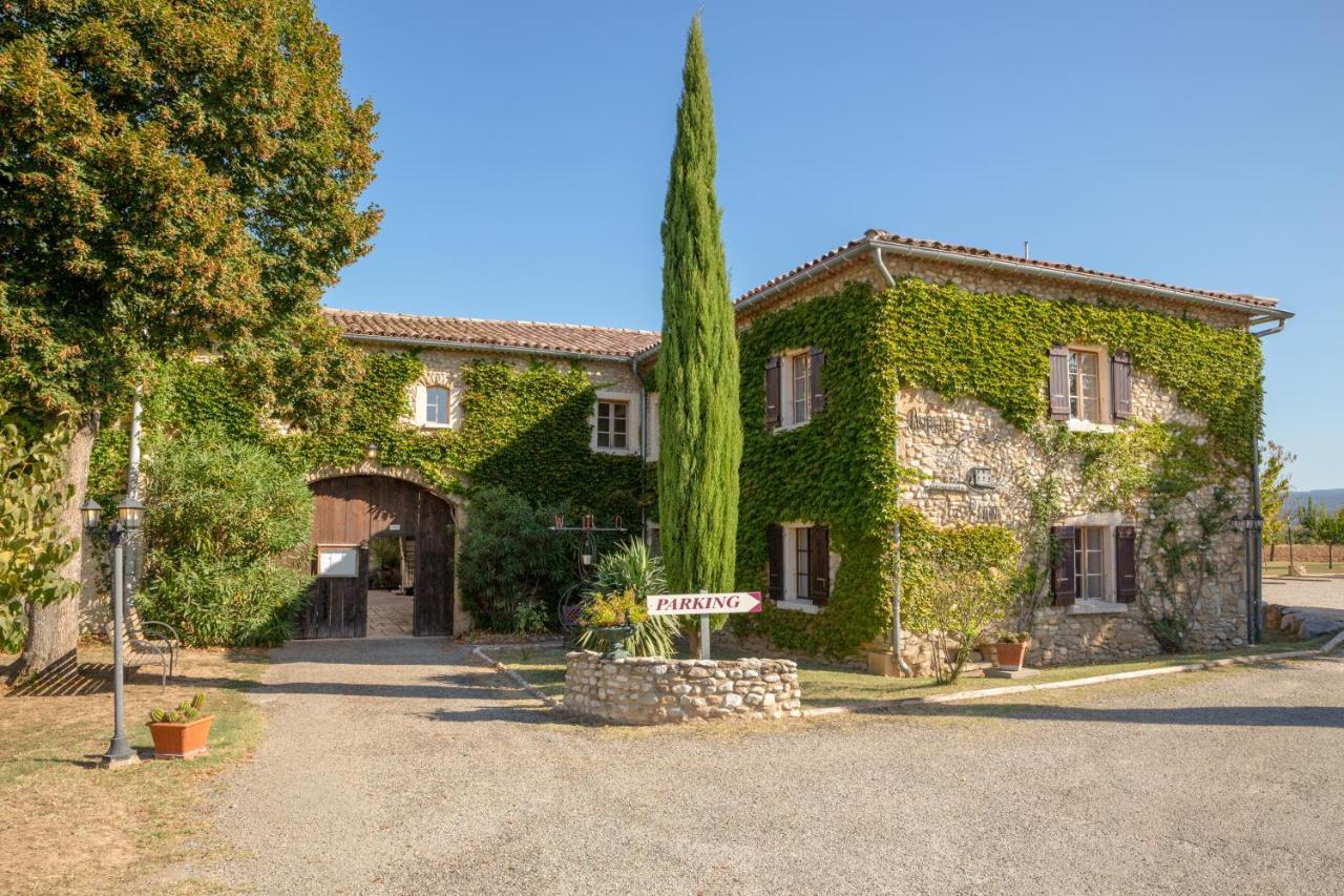 Auberge La Plaine Chabrillan Exterior photo